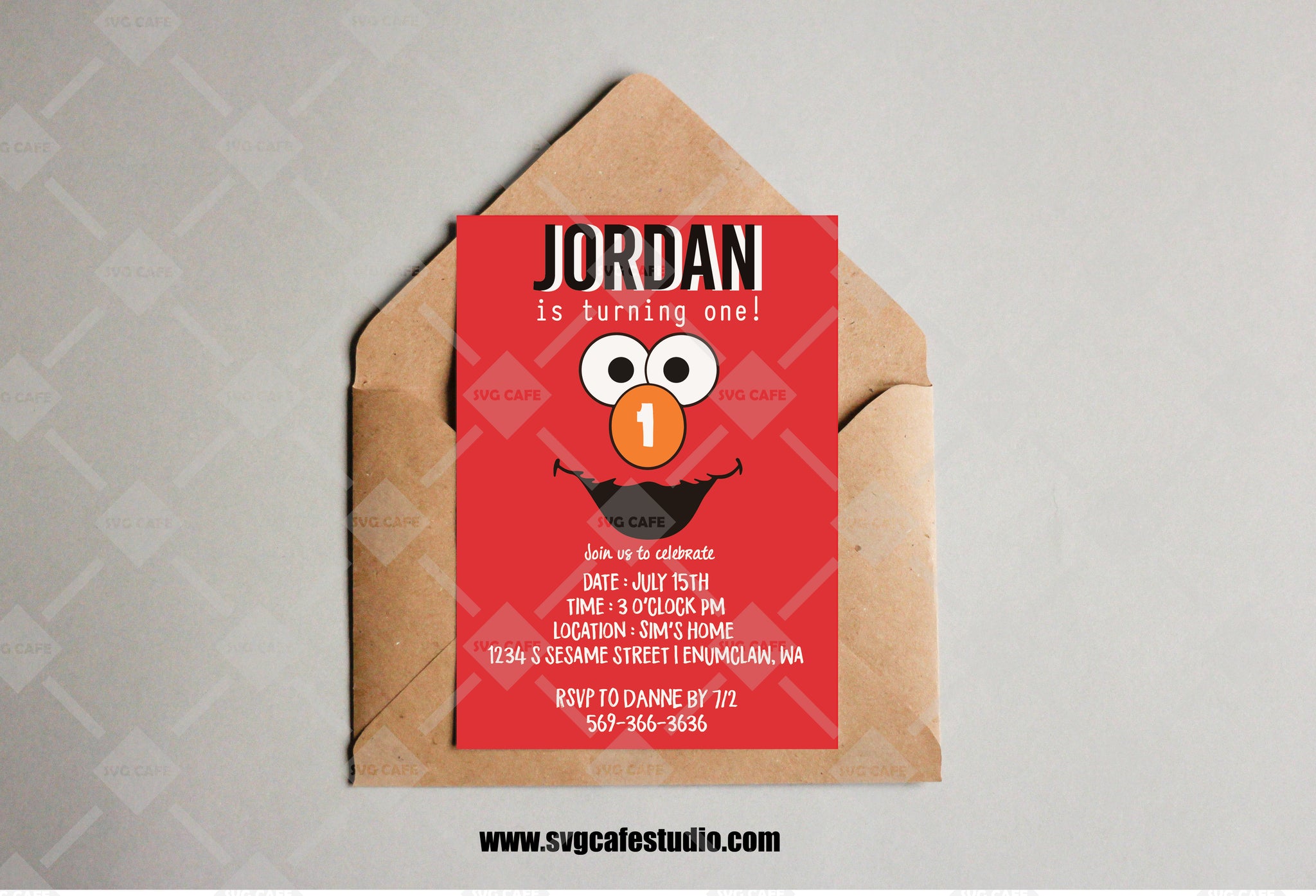 1st Birthday, Baby Boy Birthday Party, Digital Invitation, Evite, Birthday Card, Birthday Party
