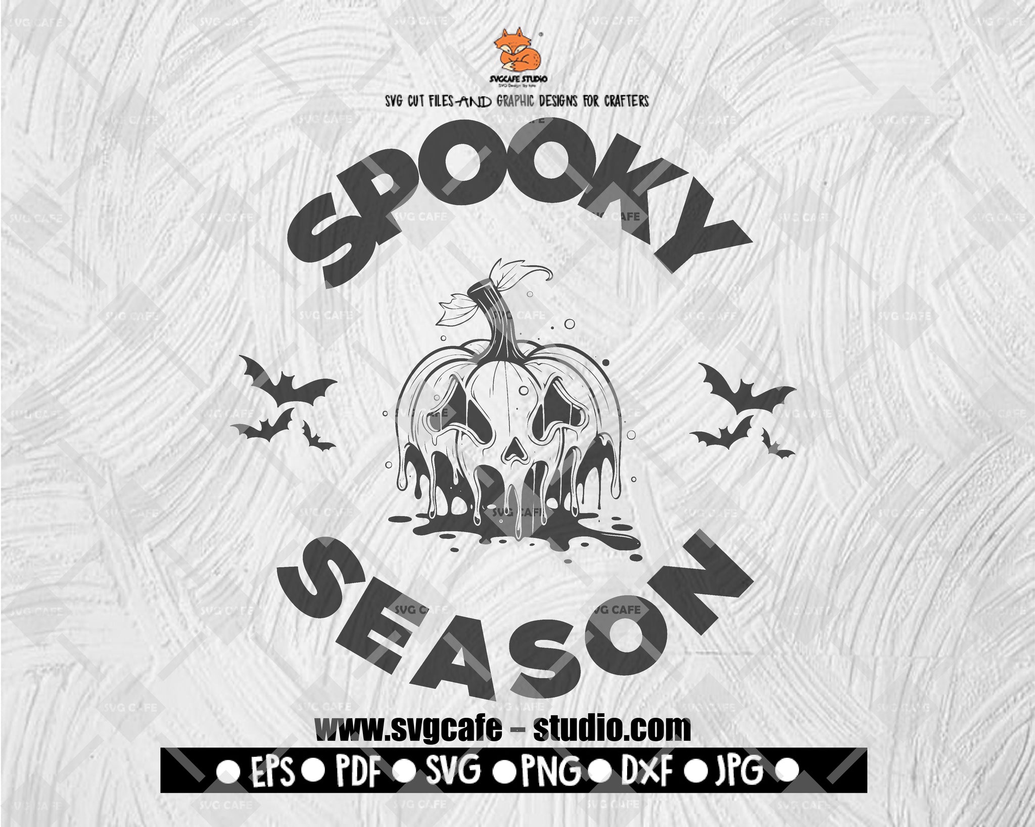 Spooky Season SVG, Funny Halloween SVG, Pumpkin SVG, Ghost Svg, Trick or Treat Png, Files for Cricut, Digital Downloads