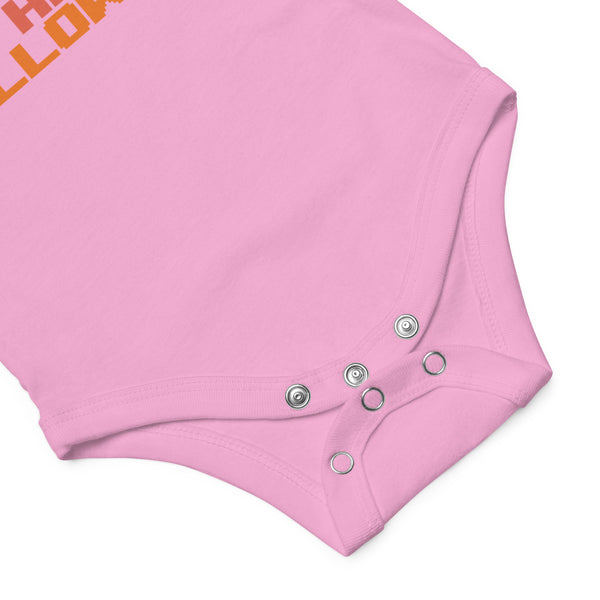 Infant Bodysuit, baby bodysuit, Baby HAPPY HALLOWEEN Tshirt, Fall, Autumn, Halloween, fun halloween Rompers, trendy halloween
