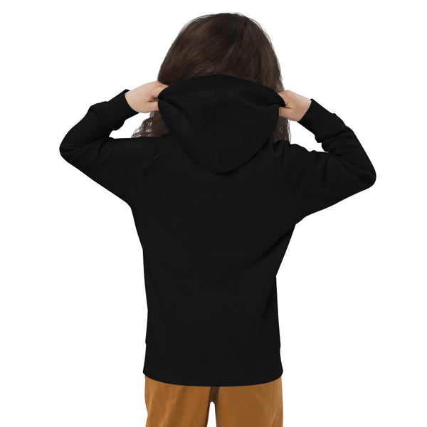 Kids eco hoodie, Spooky Little Babe, Little halloween, Halloween for Kids, Kids Hoodie halloween