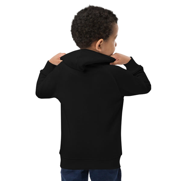Kids eco hoodie, Spooky Little Babe, Little halloween, Halloween for Kids, Kids Hoodie halloween