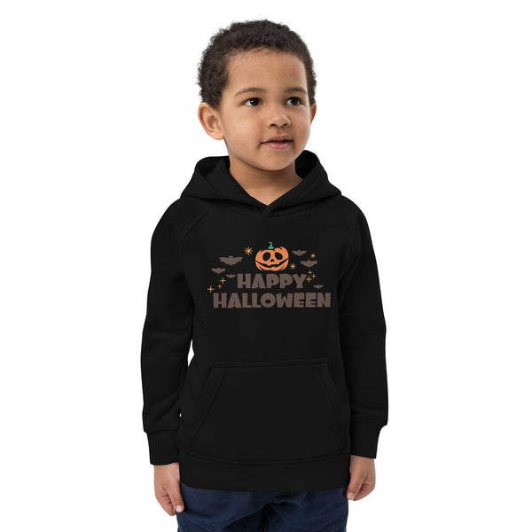 Kids eco hoodie, Spooky Little Babe, Little halloween, Halloween for Kids, Kids Hoodie halloween