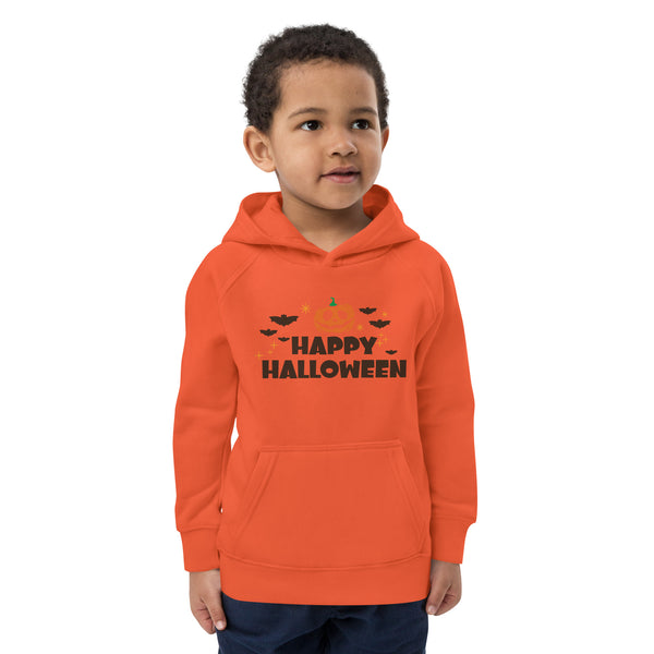 Kids eco hoodie, Spooky Little Babe, Little halloween, Halloween for Kids, Kids Hoodie halloween