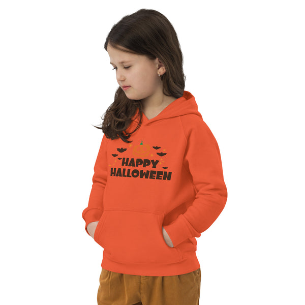 Kids eco hoodie, Spooky Little Babe, Little halloween, Halloween for Kids, Kids Hoodie halloween