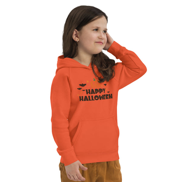 Kids eco hoodie, Spooky Little Babe, Little halloween, Halloween for Kids, Kids Hoodie halloween