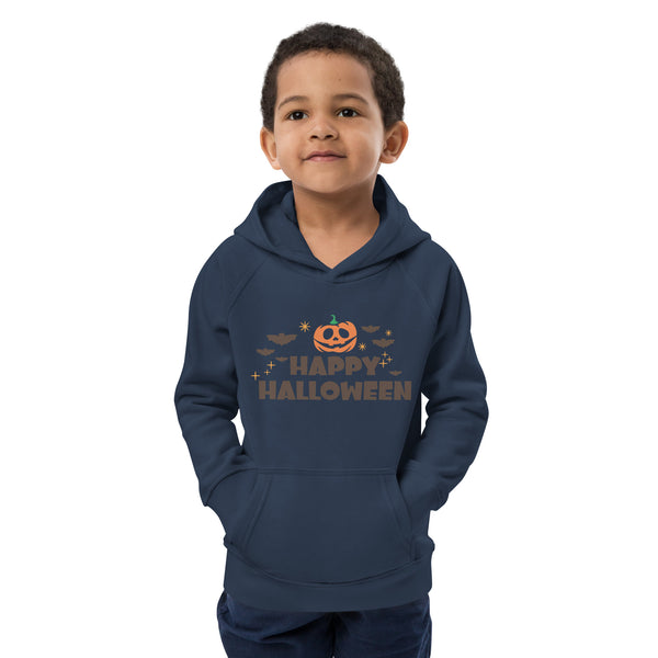 Kids eco hoodie, Spooky Little Babe, Little halloween, Halloween for Kids, Kids Hoodie halloween