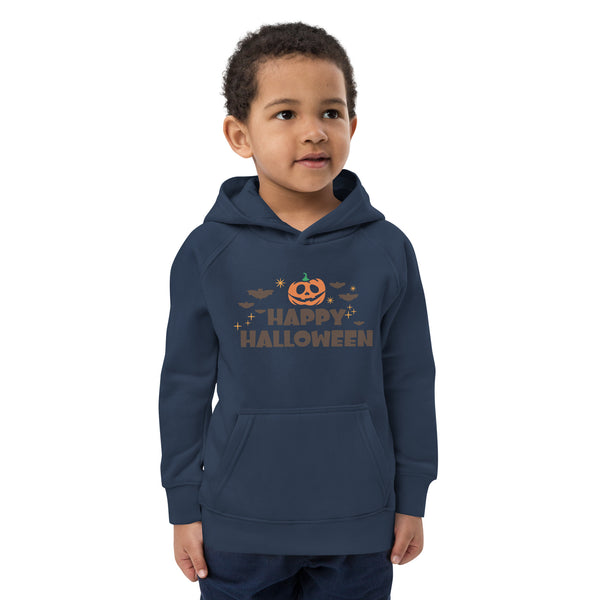Kids eco hoodie, Spooky Little Babe, Little halloween, Halloween for Kids, Kids Hoodie halloween
