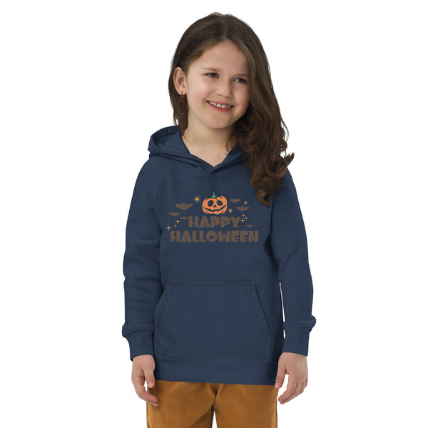 Kids eco hoodie, Spooky Little Babe, Little halloween, Halloween for Kids, Kids Hoodie halloween