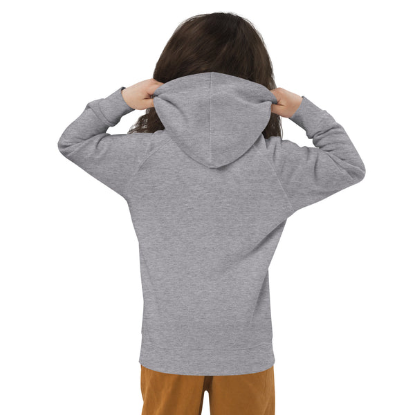 Kids eco hoodie, Spooky Little Babe, Little halloween, Halloween for Kids, Kids Hoodie halloween