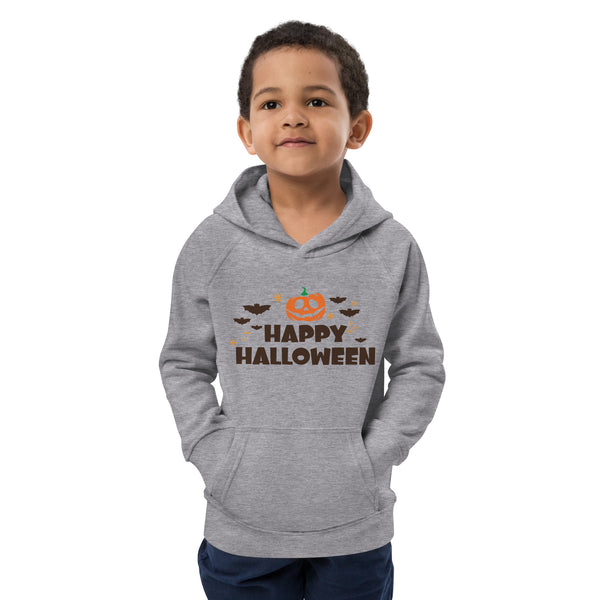 Kids eco hoodie, Spooky Little Babe, Little halloween, Halloween for Kids, Kids Hoodie halloween