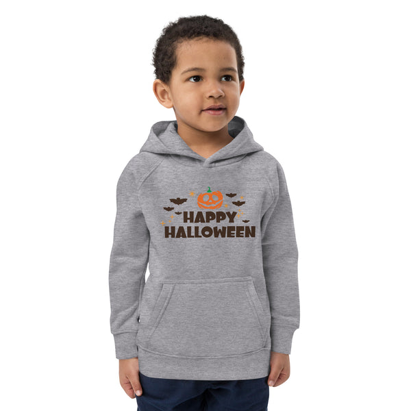 Kids eco hoodie, Spooky Little Babe, Little halloween, Halloween for Kids, Kids Hoodie halloween