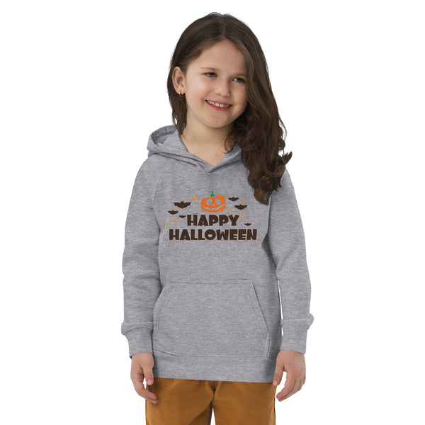 Kids eco hoodie, Spooky Little Babe, Little halloween, Halloween for Kids, Kids Hoodie halloween