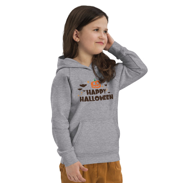 Kids eco hoodie, Spooky Little Babe, Little halloween, Halloween for Kids, Kids Hoodie halloween