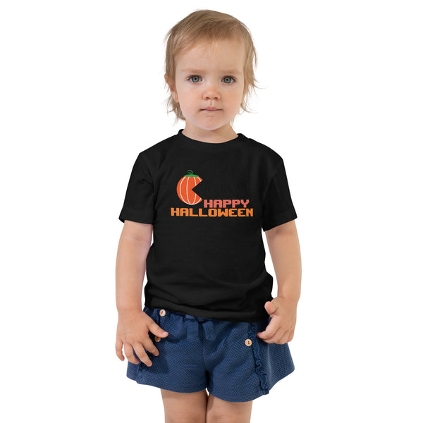 Toddler Short Sleeve Tee, Happy Halloween V.2 T-shirt, Halloween T-shirt For Kids, Unisex
