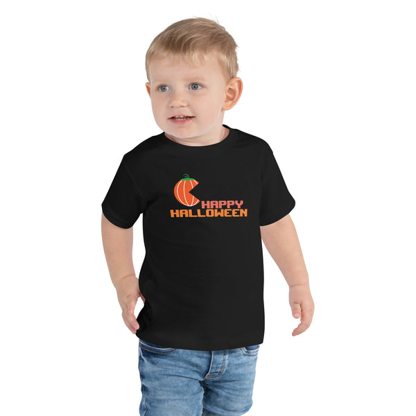 Toddler Short Sleeve Tee, Happy Halloween V.2 T-shirt, Halloween T-shirt For Kids, Unisex
