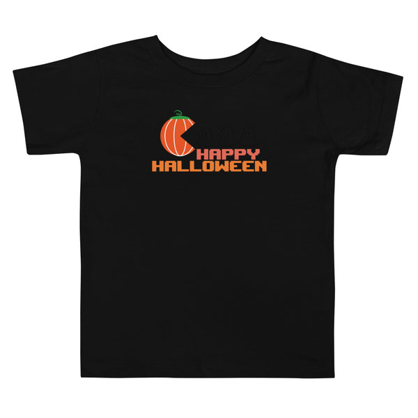 Toddler Short Sleeve Tee, Happy Halloween V.2 T-shirt, Halloween T-shirt For Kids, Unisex