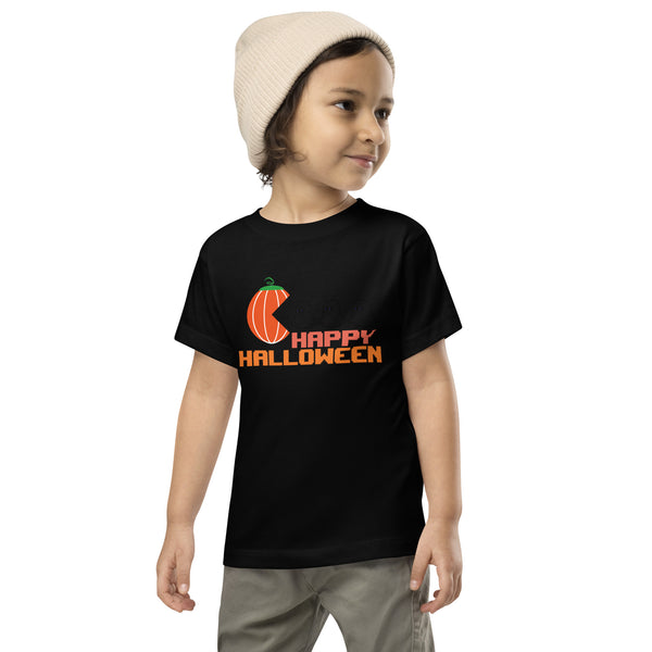 Toddler Short Sleeve Tee, Happy Halloween V.2 T-shirt, Halloween T-shirt For Kids, Unisex