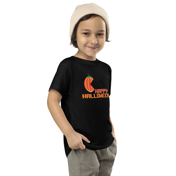 Toddler Short Sleeve Tee, Happy Halloween V.2 T-shirt, Halloween T-shirt For Kids, Unisex