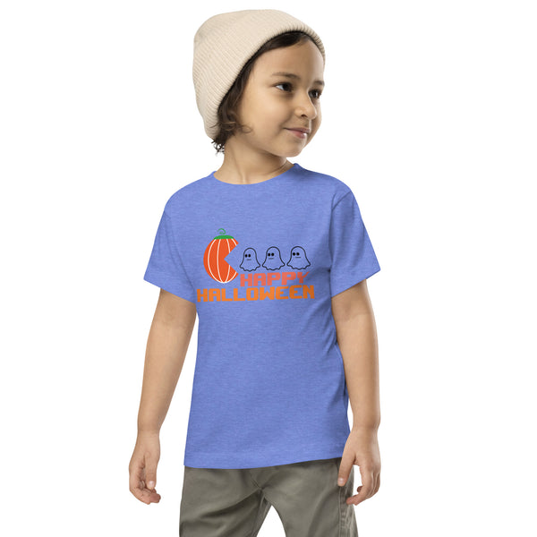 Toddler Short Sleeve Tee, Happy Halloween V.2 T-shirt, Halloween T-shirt For Kids, Unisex
