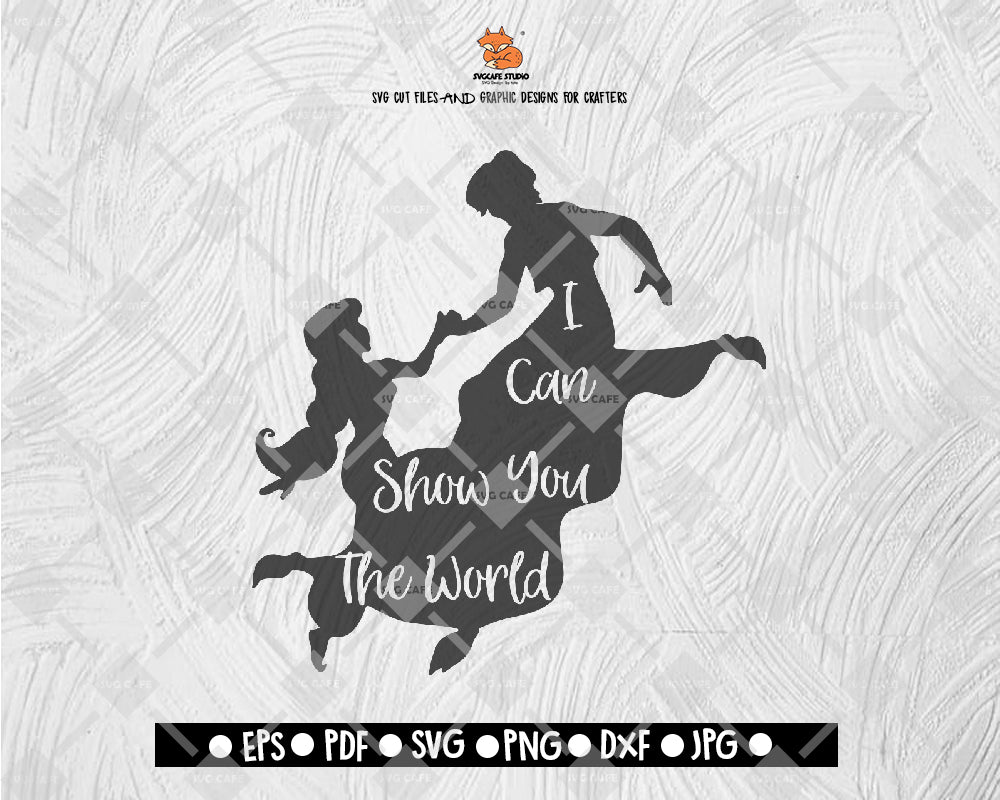 I Can Show You The World Disney 2 SVG, Disney shirt SVG, Disney life, File Download - DXF EPS PNG JEPG SVG PNG