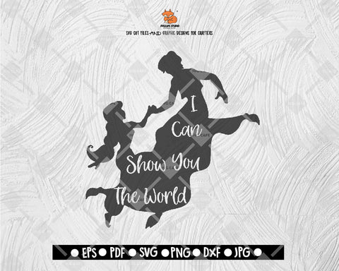 I Can Show You The World Disney 2 SVG, Disney shirt SVG, Disney life, File Download - DXF EPS PNG JEPG SVG PNG