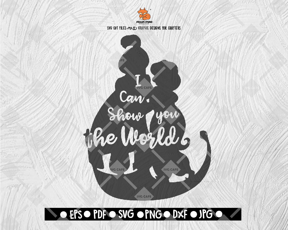 I Can Show You The World Disney  SVG, Disney shirt SVG, Disney life, File Download - DXF EPS PNG JEPG SVG PNG