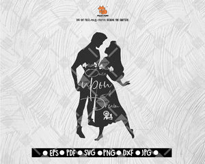 once upon a dream sleeping beauty SVG, Squad Goals, Princess Svg, Cricut Cut Files, Silhouette Cut Files