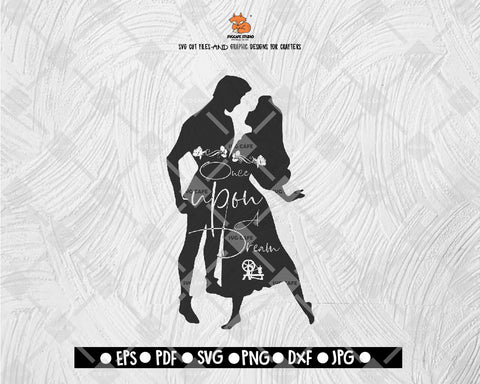once upon a dream sleeping beauty SVG, Squad Goals, Princess Svg, Cricut Cut Files, Silhouette Cut Files
