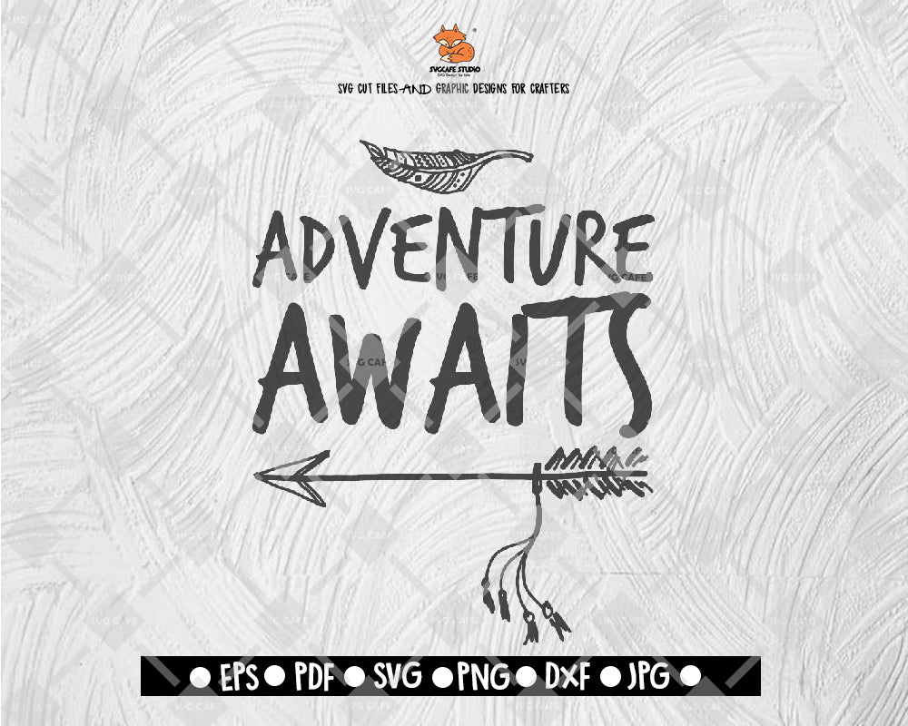 adventure awaits svg SVG Camping Cut file Saying svg Digital File Download