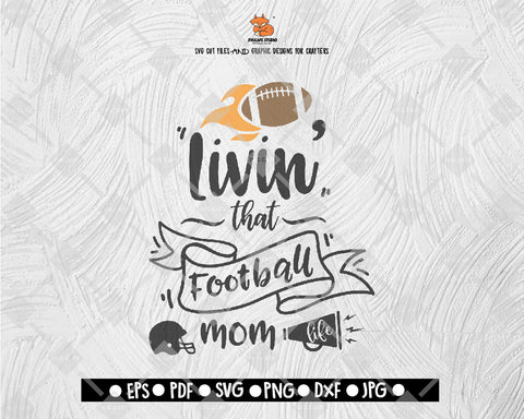 football mom Life SVG Cut file Saying svg Digital File Download