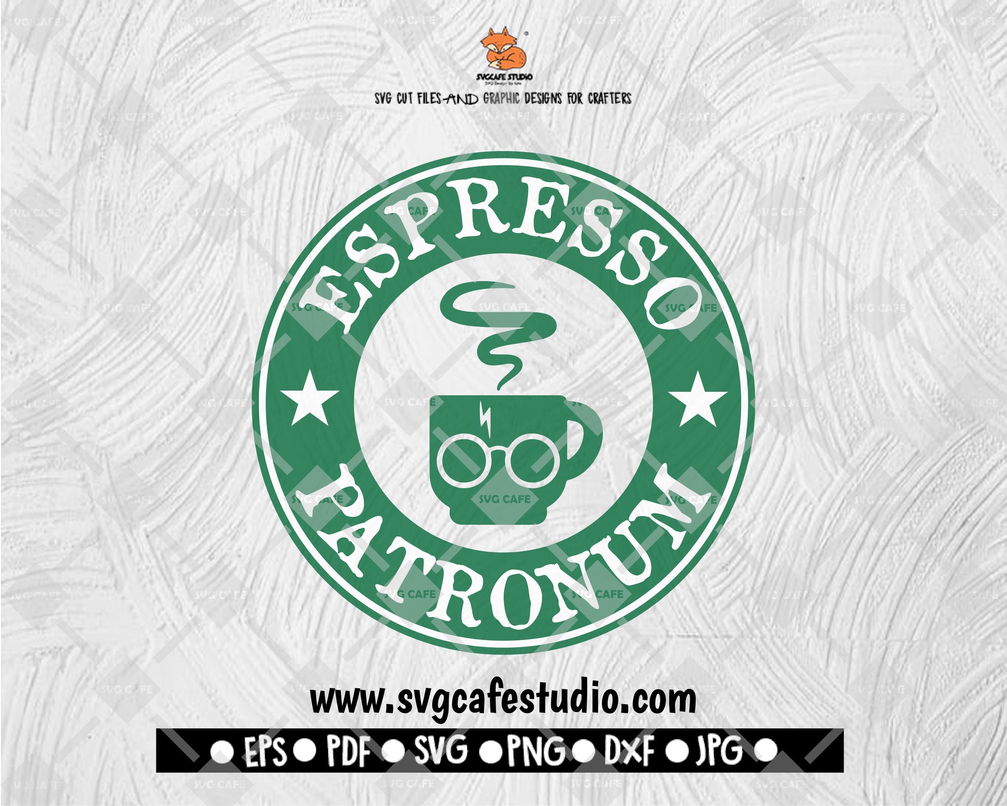 Coffe Cup Starbucks Espresso Patronum Svg, Starbucks Logo Svg, Halloween Svg, Starbucks Svg File