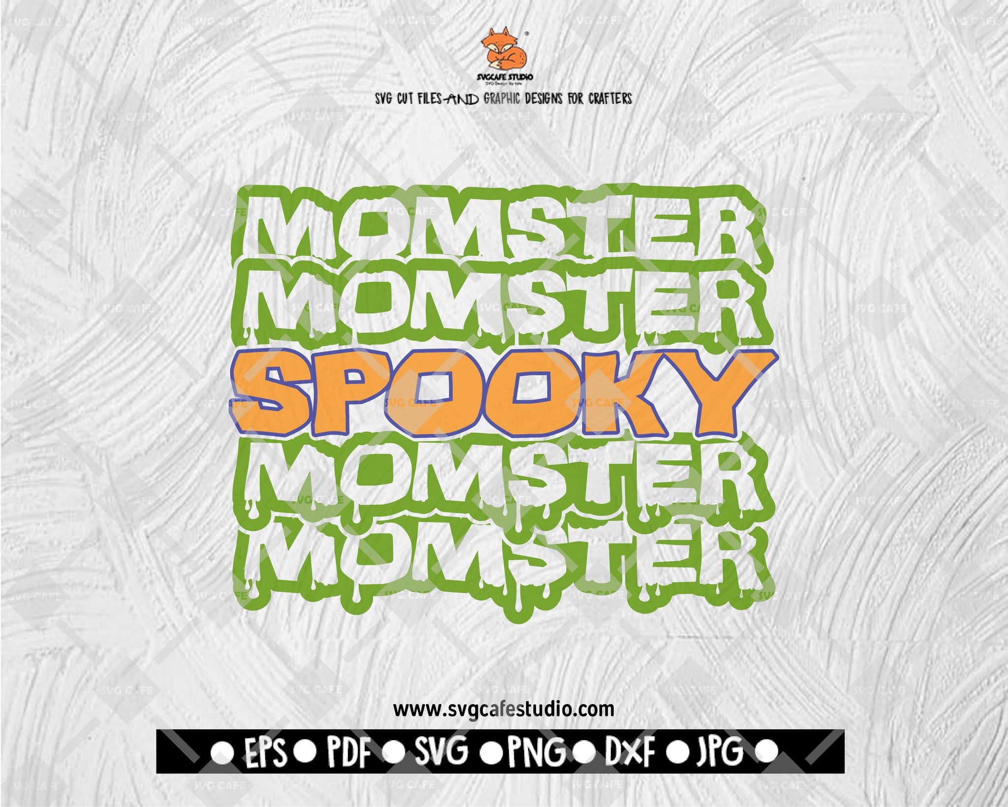 Momster Spooky Svg, Momster Svg, Halloween Svg Bundle, Funny Halloween Svg, Family Halloween Shirt Svg, Mom and Dad Shirt, Svg Files For Cricut