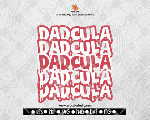 Dadcula SVG,Halloween Shirt SVG,Halloween Dad SVG,Daddy Monster Svg,Svg file