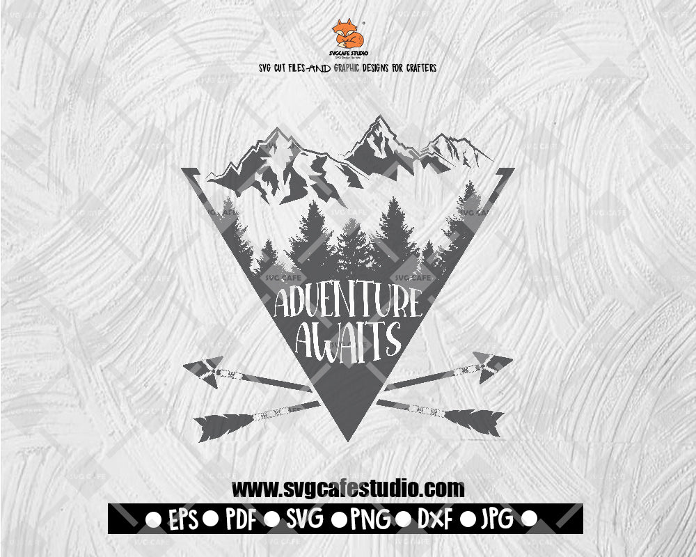 Adventure Awaits SVG, Adventure svg, adventure shirt svg, DXF,  Adventure, camping svg, camping, Hiking, Exploring• Cricut • Silhouette, Starbucks Svg File