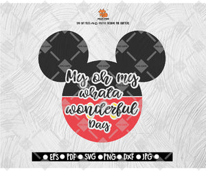 Magic Kingdom Disney Club Mickey Mouse SVG Pan Disney Digital File Download
