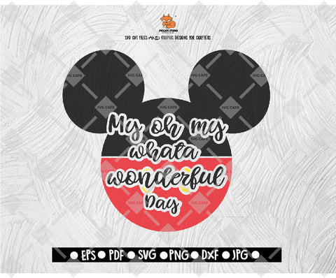 Magic Kingdom Disney Club Mickey Mouse SVG Pan Disney Digital File Download