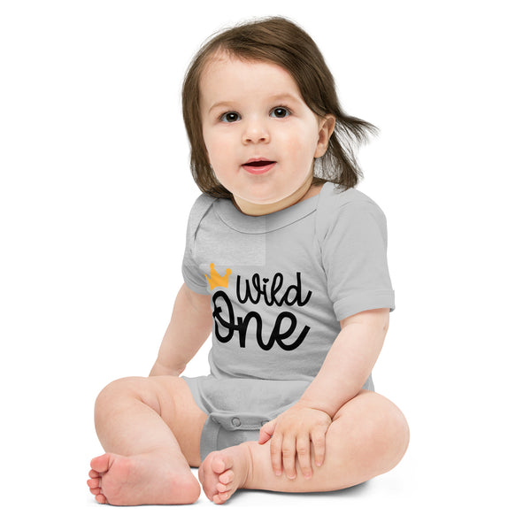 First Birthday Outfit/ 1st birthday outfit/ Romper/ Cake smash Wild One Romper, Personalised 1st birthday outfit, Gift, Kids, cake smash,