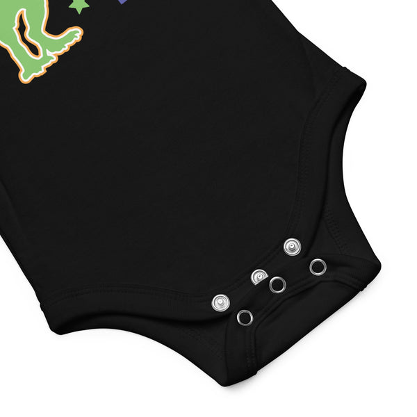 Rawr I'm 1 (One) - 1st First Birthday Dinosaur Shirt - 1 Years Old - Dinosaur Party - Dino Shirt - T Rex Birthday Shirt - Trendy Kids Shirt, Baby short sleeve one piece
