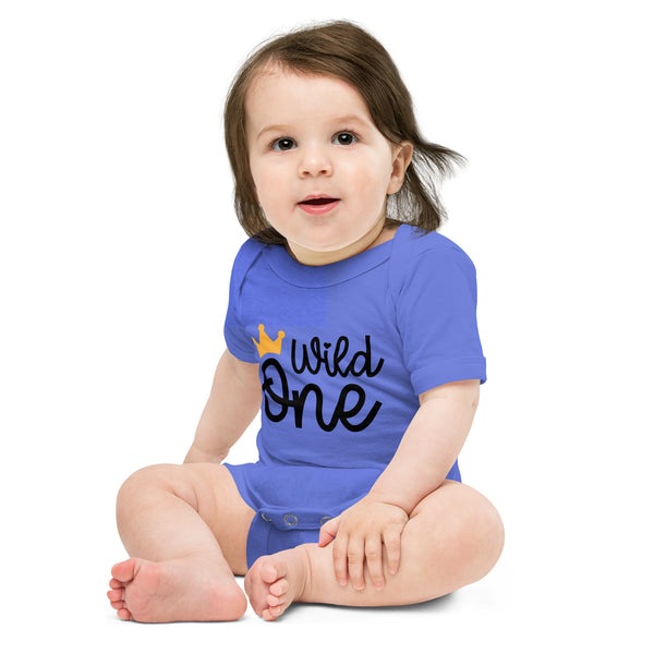 First Birthday Outfit/ 1st birthday outfit/ Romper/ Cake smash Wild One Romper, Personalised 1st birthday outfit, Gift, Kids, cake smash,