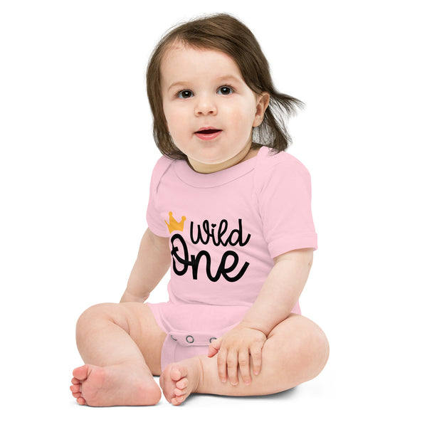 First Birthday Outfit/ 1st birthday outfit/ Romper/ Cake smash Wild One Romper, Personalised 1st birthday outfit, Gift, Kids, cake smash,