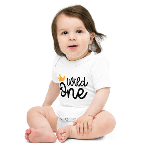 First Birthday Outfit/ 1st birthday outfit/ Romper/ Cake smash Wild One Romper, Personalised 1st birthday outfit, Gift, Kids, cake smash,