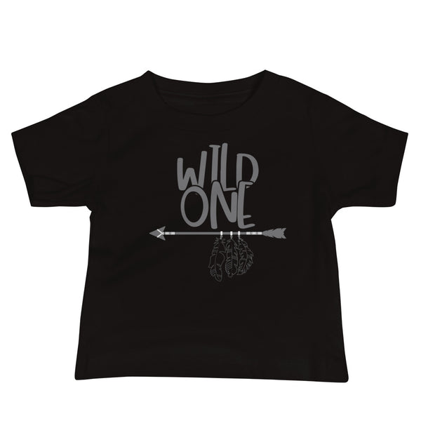 Wild One Baby Jersey Short Sleeve Tee