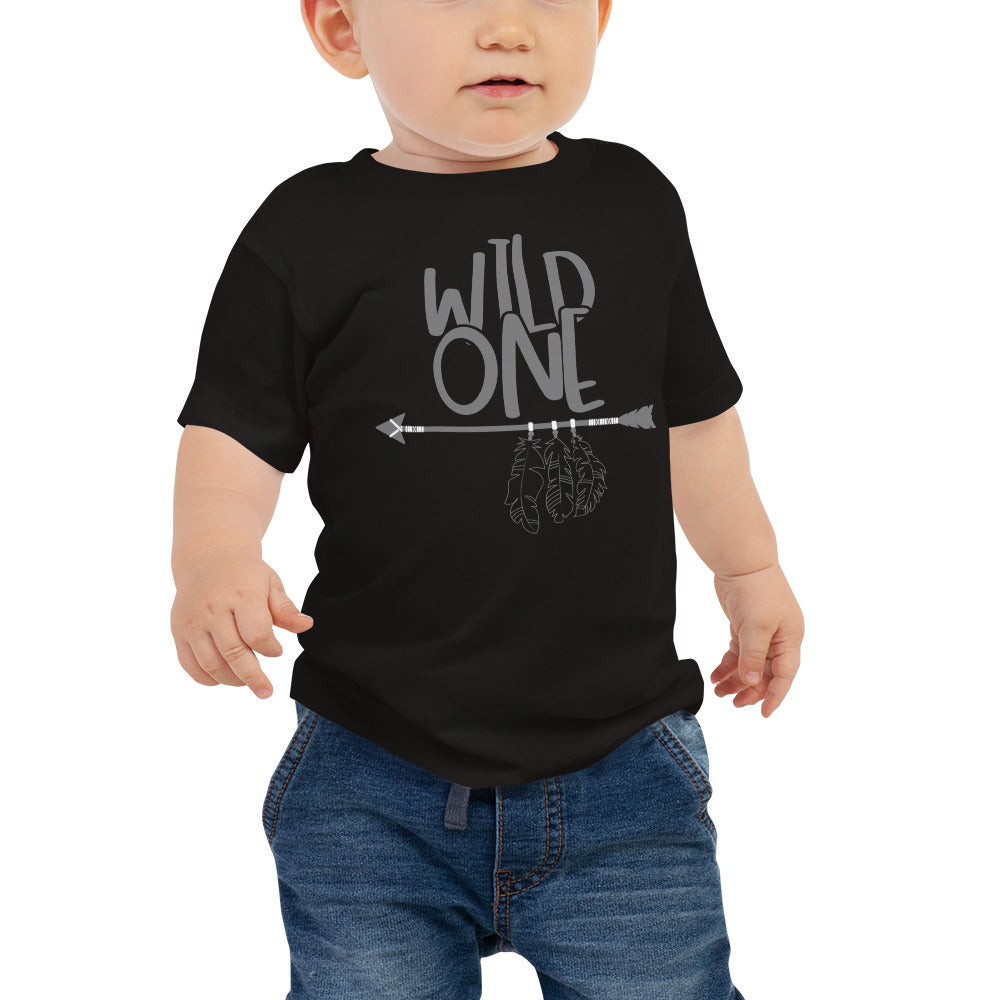 Wild One Baby Jersey Short Sleeve Tee
