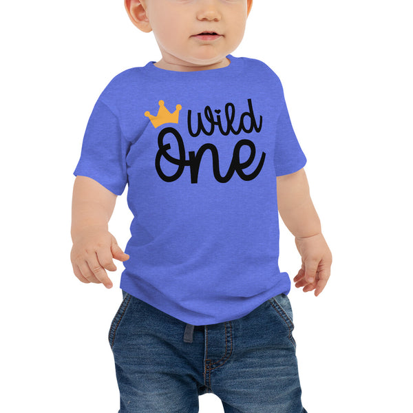 Wild One Shirt 1st Birthday Boy Outfit One Year Old Safari Animals First Birthday Cake Smash Short or Long Sleeve Shirt, Woodland Party