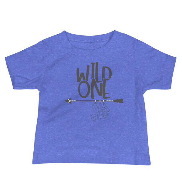 Wild One Baby Jersey Short Sleeve Tee