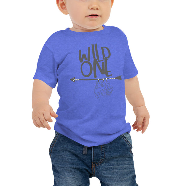 Wild One Baby Jersey Short Sleeve Tee