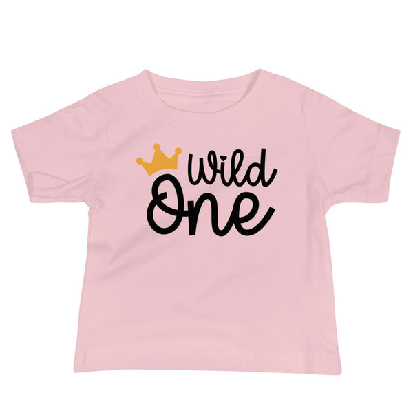 Wild One Shirt 1st Birthday Boy Outfit One Year Old Safari Animals First Birthday Cake Smash Short or Long Sleeve Shirt, Woodland Party