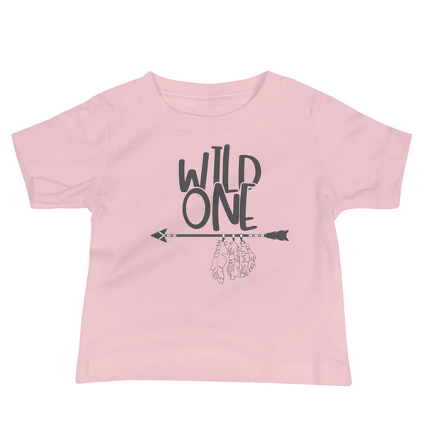 Wild One Baby Jersey Short Sleeve Tee