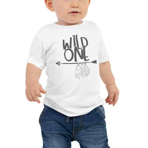 Wild One Baby Jersey Short Sleeve Tee