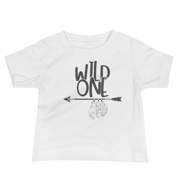 Wild One Baby Jersey Short Sleeve Tee